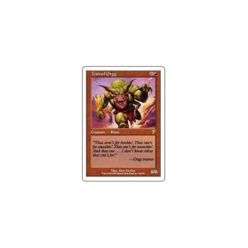 Trained Orgg : SEVENTH EDITION 224/350 - Magic the Gathering Single Card