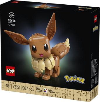 LEGO Pok&eacute;mon Eevee Figure (72151)