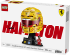 LEGO&reg; Editions Scuderia Ferrari HP Lewis Hamilton Helmet (43022)
