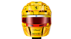 LEGO&reg; Editions Scuderia Ferrari HP Lewis Hamilton Helmet (43022) - Image 3