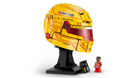 LEGO&reg; Editions Scuderia Ferrari HP Lewis Hamilton Helmet (43022) - Image 4