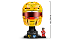 LEGO&reg; Editions Scuderia Ferrari HP Lewis Hamilton Helmet (43022) - Image 6