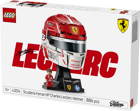 LEGO&reg; Editions Scuderia Ferrari HP Charles Leclerc Helmet (43014)