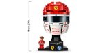 LEGO&reg; Editions Scuderia Ferrari HP Charles Leclerc Helmet (43014) - Image 4