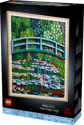 LEGO&reg; Art Claude Monet &ndash; Bridge over a Pond of Water Lilies (31220)