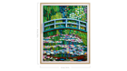 LEGO&reg; Art Claude Monet &ndash; Bridge over a Pond of Water Lilies (31220) - Image 6