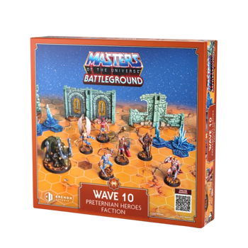 Masters of the Universe: Battleground - Wave 10: Preternian Heroes Faction