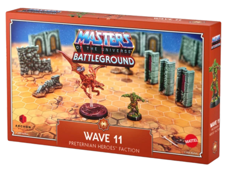 Masters of the Universe: Battleground - Wave 11: Preternian Heroes (Moss Man / Turbodactyl)