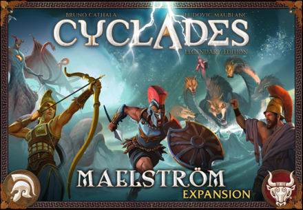 Cyclades - Maelstrom Expansion