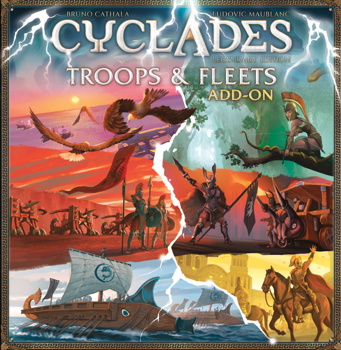 Cyclades - Troops & Fleets Upgrade ***DAMAGED ITEM***