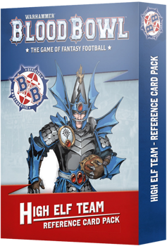 High Elf Team Reference Card Pack