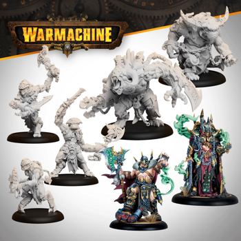 Warmachine: Orgoth Sea Raiders Command Cadre