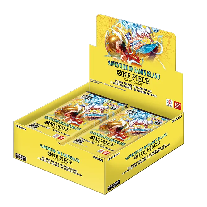 Adventure on Kami's Island OP15 | Booster Boxes | One Piece TCG