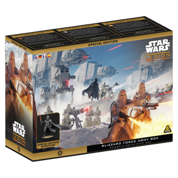 Star Wars Legion: Blizzard Force Special Edition Army Box