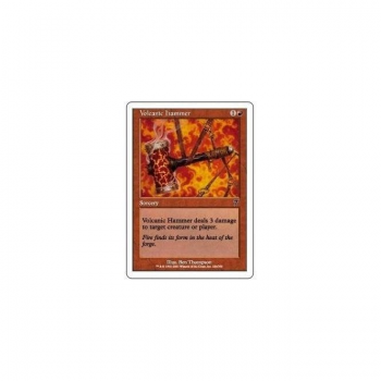 Volcanic Hammer : SEVENTH EDITION 226/350 - Magic the Gathering Single Card