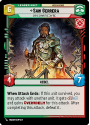 Saw Gerrera - Bring Down the Empire : 001/264 A LAWLESS TIME - Star Wars Unlimited Single Card - Image 2
