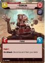 Sebulba - Especially Dangerous Dug (HYPERSPACE) : 276 A LAWLESS TIME - Star Wars Unlimited Single Card - Image 2