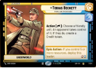 Tobias Beckett - People are Predictable : 002/264 A LAWLESS TIME - Star Wars Unlimited Single Card