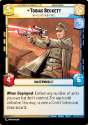 Tobias Beckett - People are Predictable : 002/264 A LAWLESS TIME - Star Wars Unlimited Single Card - Image 2