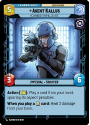 Agent Kallus - Reconsider Your Allegiance : 003/264 A LAWLESS TIME - Star Wars Unlimited Single Card - Image 2