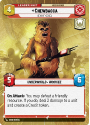 Chewbacca - Hero of Kessel (HYPERSPACE) : 277 A LAWLESS TIME - Star Wars Unlimited Single Card - Image 2