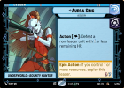 Aurra Sing - Assassin : 004/264 A LAWLESS TIME - Star Wars Unlimited Single Card