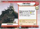 Enfy Nest - Until We Can Go No Higher (HYPERSPACE) : 278 A LAWLESS TIME - Star Wars Unlimited Single Card