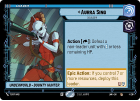 Aurra Sing - Assassin : 004/264 A LAWLESS TIME - Star Wars Unlimited Single Card - Image 2