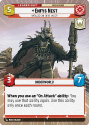 Enfy Nest - Until We Can Go No Higher (HYPERSPACE) : 278 A LAWLESS TIME - Star Wars Unlimited Single Card - Image 2