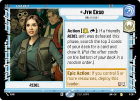 Jyn Erso - Time to Fight : 005/264 A LAWLESS TIME - Star Wars Unlimited Single Card