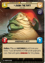 Jabba the Hutt - Crime Boss (HYPERSPACE) : 279 A LAWLESS TIME - Star Wars Unlimited Single Card - Image 2