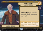 The Client - Please Lower Your Blaster (HYPERSPACE) : 280 A LAWLESS TIME - Star Wars Unlimited Single Card