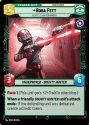 Boba Fett - Krayt's Claw Commander : 007/264 A LAWLESS TIME - Star Wars Unlimited Single Card - Image 2