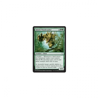 Baloth Woodcrasher : COMMANDER 2018 130/307 - Magic the Gathering Single Card