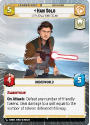 Han Solo - I Got a Really Good Feeling (HYPERSPACE) : 281 A LAWLESS TIME - Star Wars Unlimited Single Card - Image 2