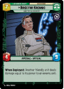 Director Krennic - Amidst My Achievement : 008/264 A LAWLESS TIME - Star Wars Unlimited Single Card - Image 2