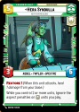 Hera Syndulla - Not Fighting Alone : 009/264 A LAWLESS TIME - Star Wars Unlimited Single Card - Image 2
