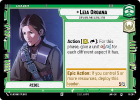 Leia Organa - Someone Who Loves You : 010/264 A LAWLESS TIME - Star Wars Unlimited Single Card