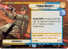 Tobias Beckett - People are Predictable (HYPERSPACE) : 266 A LAWLESS TIME - Star Wars Unlimited Single Card