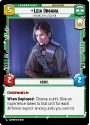 Leia Organa - Someone Who Loves You : 010/264 A LAWLESS TIME - Star Wars Unlimited Single Card - Image 2