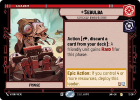 Sebulba - Especially Dangerous Dug : 012/264 A LAWLESS TIME - Star Wars Unlimited Single Card