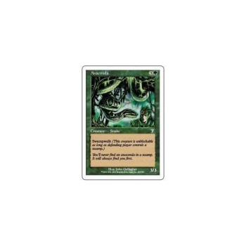 Anaconda : SEVENTH EDITION 229/350 - Magic the Gathering Single Card
