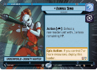 Aurra Sing - Assassin (HYPERSPACE) : 268 A LAWLESS TIME - Star Wars Unlimited Single Card