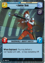 Aurra Sing - Assassin (HYPERSPACE) : 268 A LAWLESS TIME - Star Wars Unlimited Single Card - Image 2