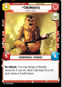 Chewbacca - Hero of Kessel : 013/264 A LAWLESS TIME - Star Wars Unlimited Single Card - Image 2