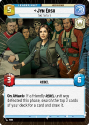 Jyn Erso - Time to Fight (HYPERSPACE) : 269 A LAWLESS TIME - Star Wars Unlimited Single Card - Image 2