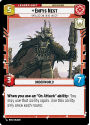 Enfy Nest - Until We Can Go No Higher : 014/264 A LAWLESS TIME - Star Wars Unlimited Single Card - Image 2
