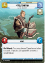 Vel Sartha - Aldhani Insurgent (HYPERSPACE) : 270 A LAWLESS TIME - Star Wars Unlimited Single Card - Image 2