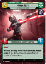 Boba Fett - Krayt's Claw Commander (HYPERSPACE) : 271 A LAWLESS TIME - Star Wars Unlimited Single Card - Image 2