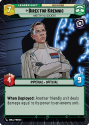 Director Krennic - Amidst My Achievement (HYPERSPACE) : 272 A LAWLESS TIME - Star Wars Unlimited Single Card - Image 2